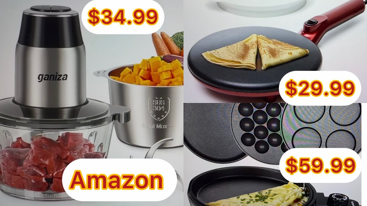 Tập 1988: Mua Liền Khuôn Làm Bánh Khọt , Bánh Cuốn Và Máy Xây Thịt - Amazon 