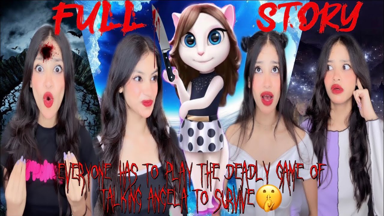 FULL STORY: Everyone Has To Play The De@dly Game of *Talking Angela* to survive🤫