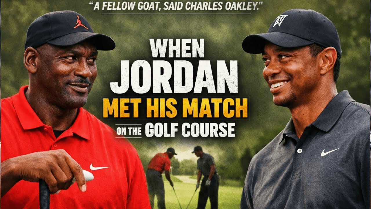 Michael Jordan once met his match on the golf course in a fellow GOAT, said Charles Oakley