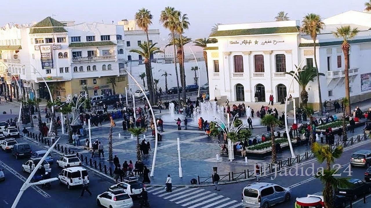 EL JADIDA  وأخيرا جولة فيديو بأروع منتجع الجديدة من إبراهيم الخليل إلى ساحة الحنصالي بقلب الجديدة