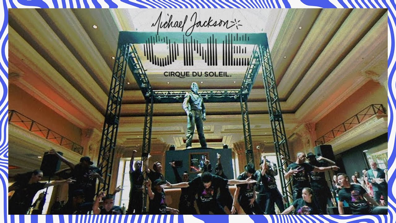 HIStory Statue Unveiling at Mandalay Bay Resort & Casino | Michael Jackson ONE| Cirque du Soleil