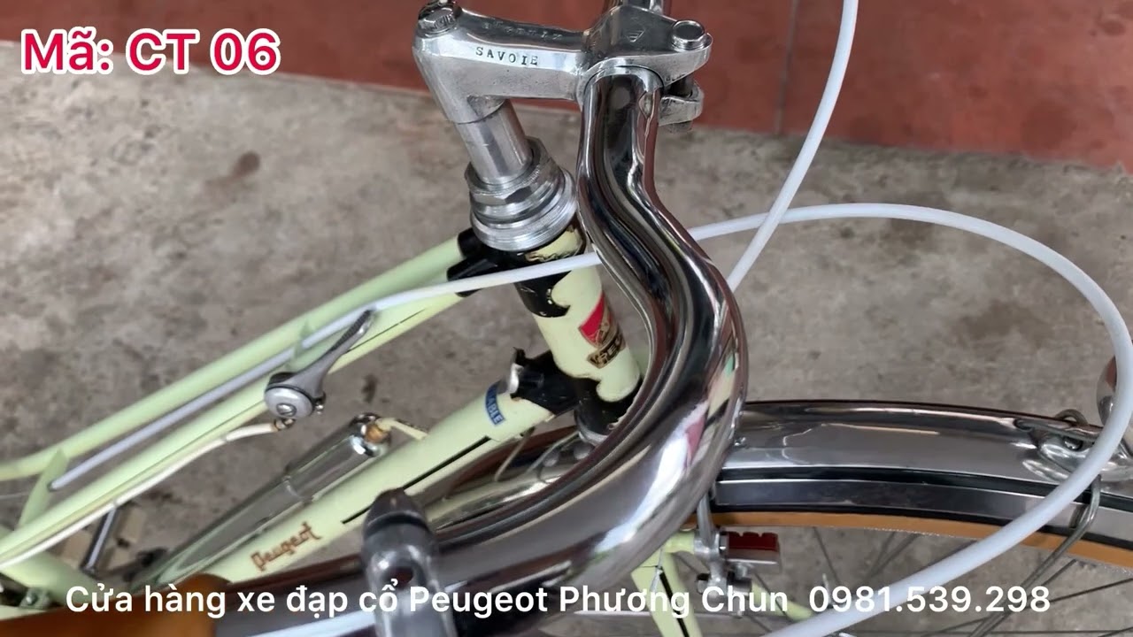 SIÊU PHẨM XE PEUGEOT CHÉO TÁM, MÀU NÕN CHUỐI, ĐỜI 1965 || 0981.539.298 || #video