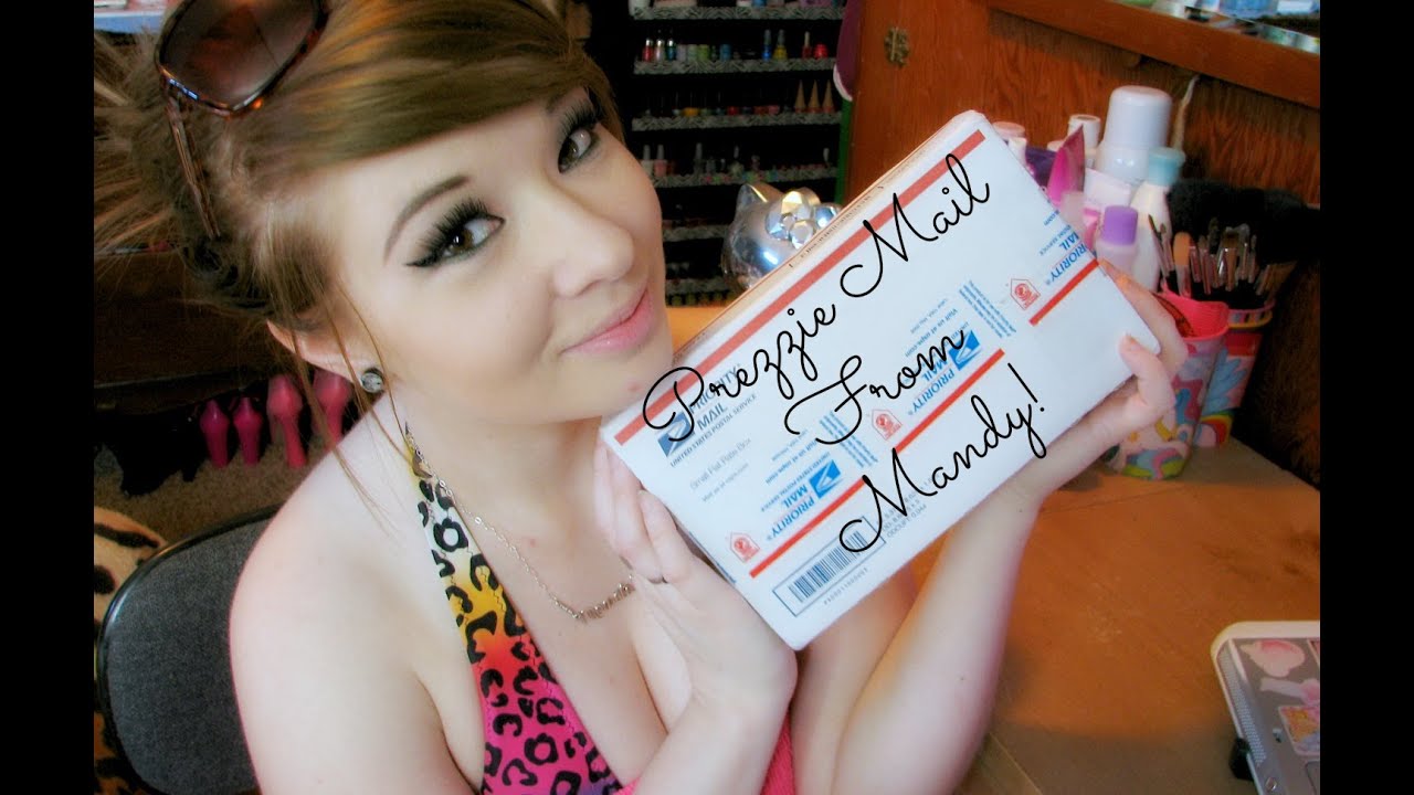 Prezzie Mail From Mandy!