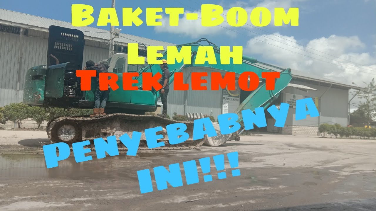 kobelco 200 Lemah tenaga(Trouble sotting)