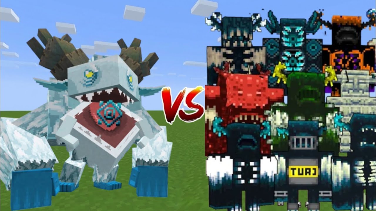 FROSTMAW VS ALL WARDENS !!