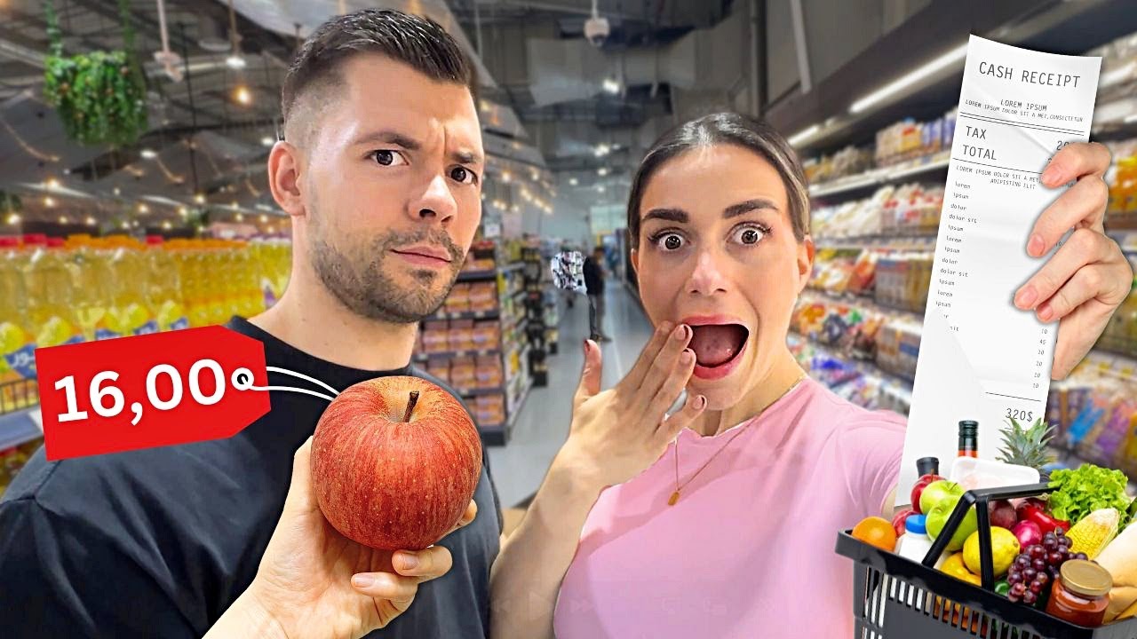 Wie TEUER ist ein Einkauf in Dubai? #auswandern