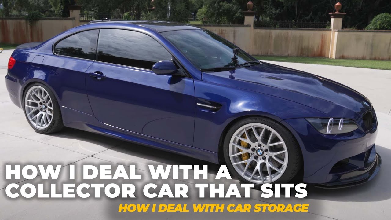 E92 M3 Drive: How to Deal With A Collector Car That Sits For Long Periods of Time