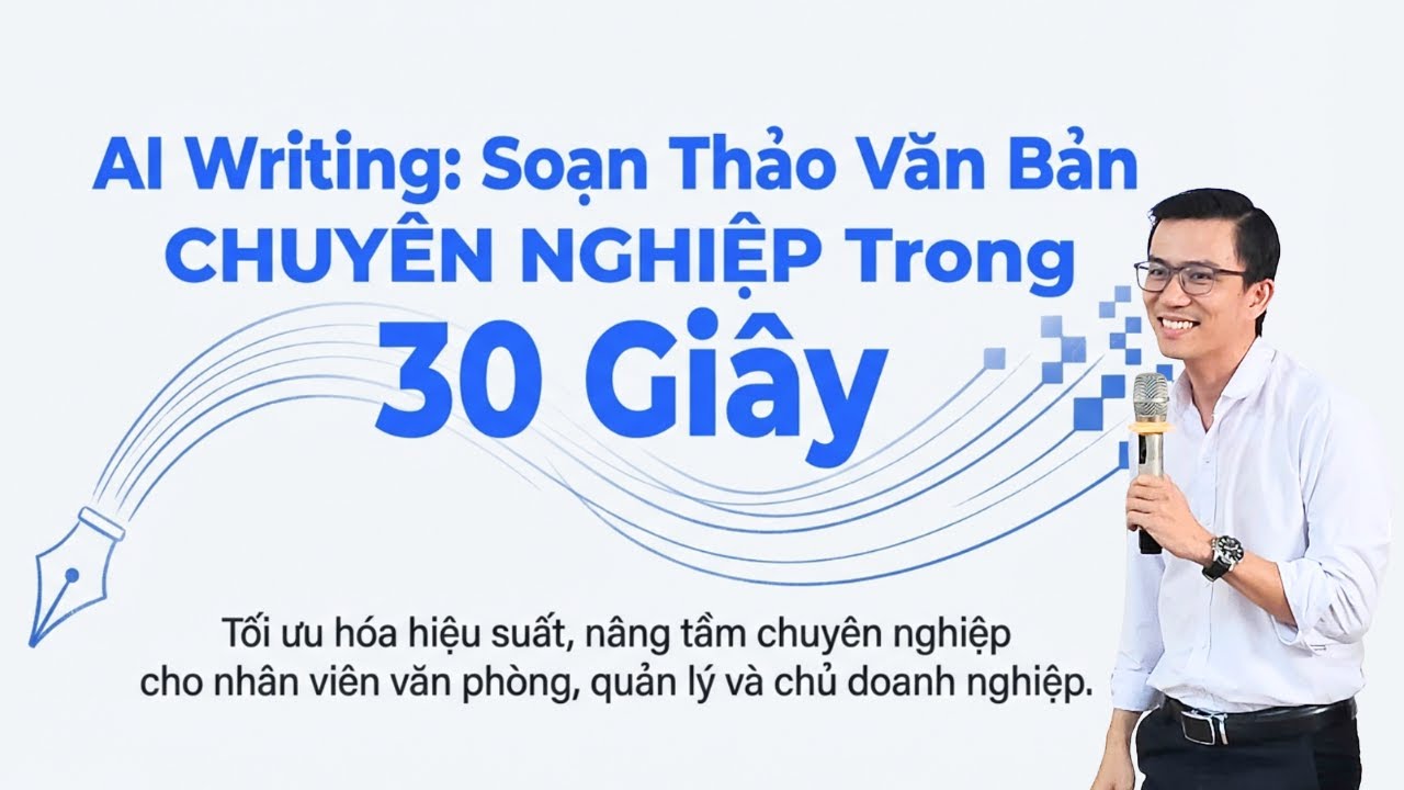 4. AI Writing - Soạn thảo văn bản chuyên nghiệp trong 30 giây