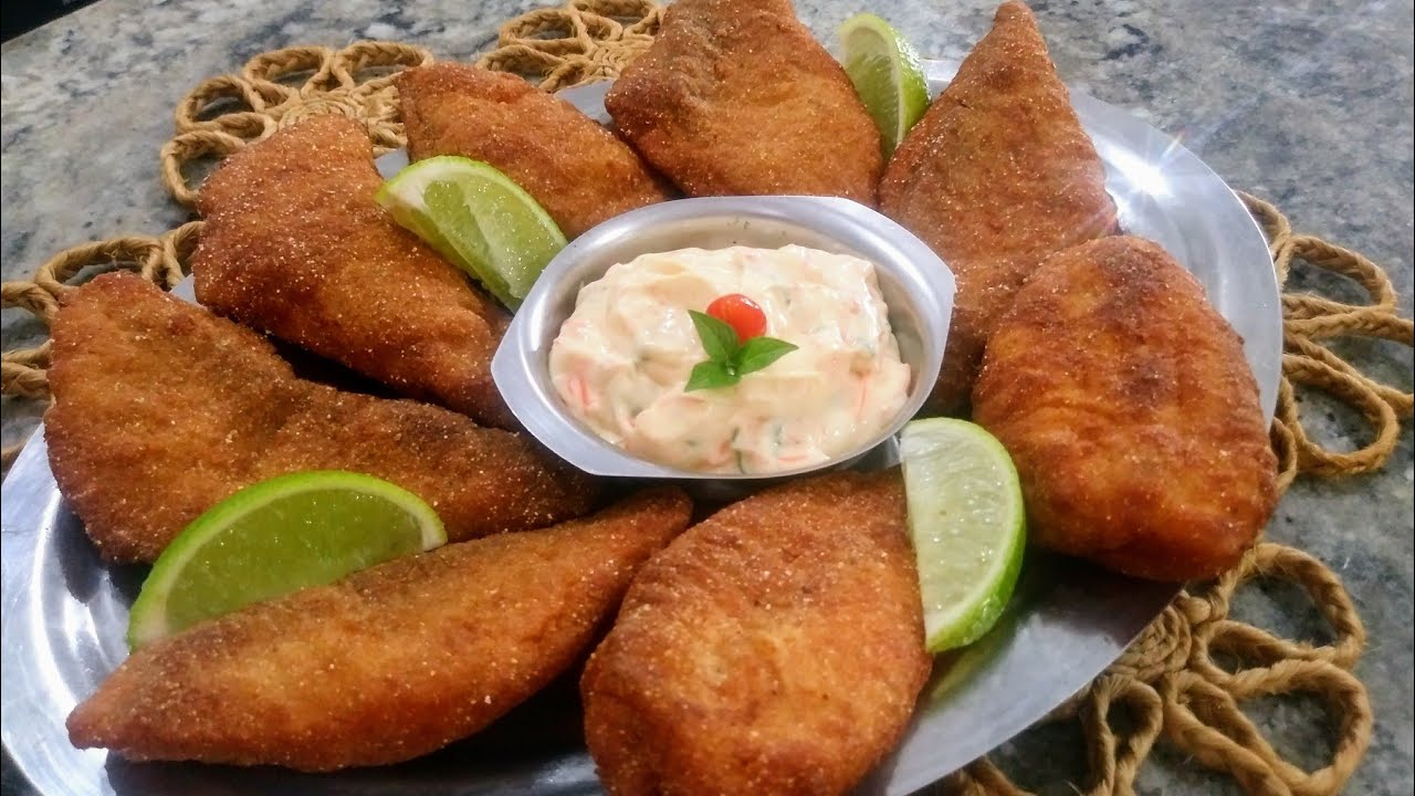 SEU PEIXE FRITO FICARÁ PERFEITO SE VC EMPANAR ASSIM