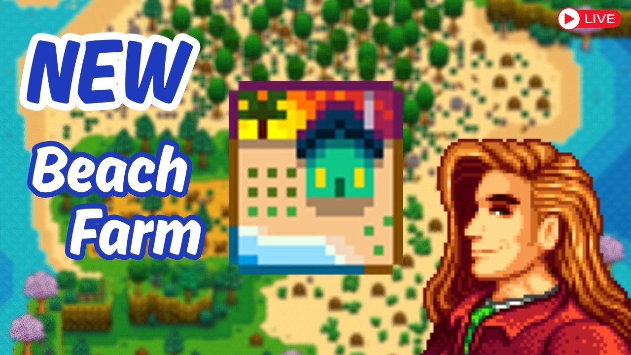 *NEW Stardew Valley || Elliott's Beach Farm || Part 1 || Week1