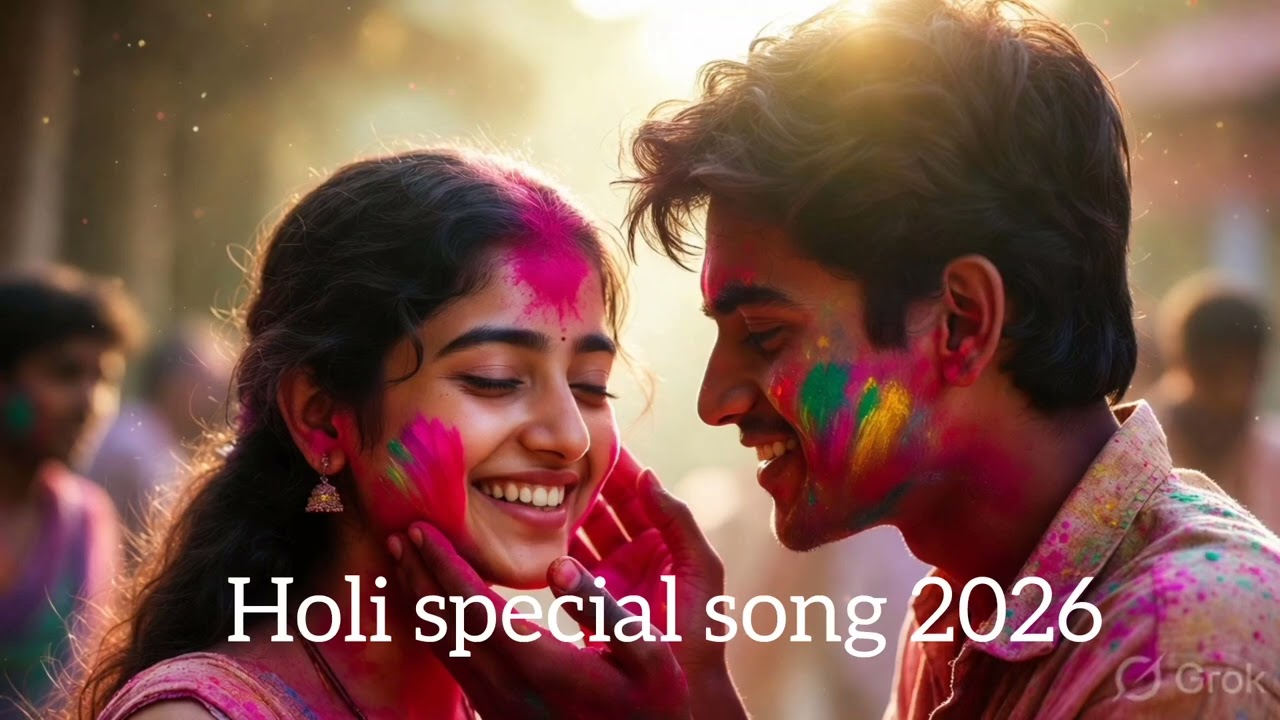 Holi Special Rangon Ka Toofan 🌈💥 | New Trending Song#Holi2026 #HoliSong #HoliSpecial #RangBarse #