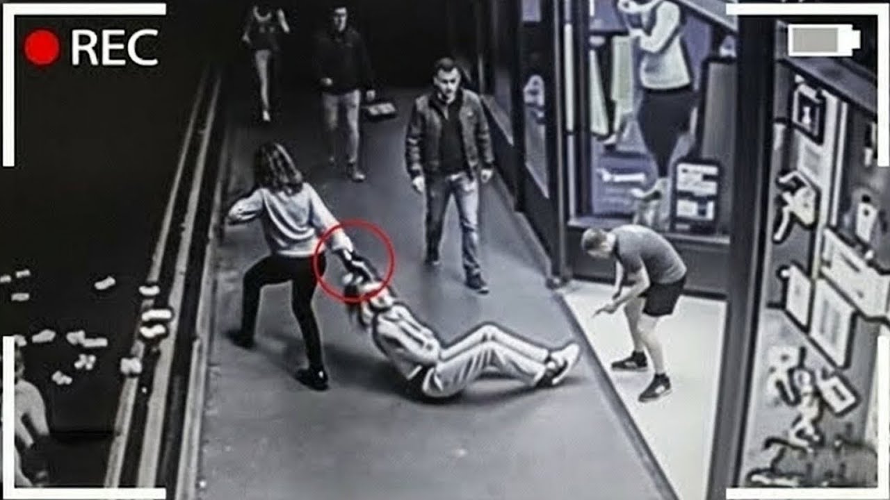 200 Real-Life Shocking Moments Caught on CCTV &ndash; You Must See To Believe!