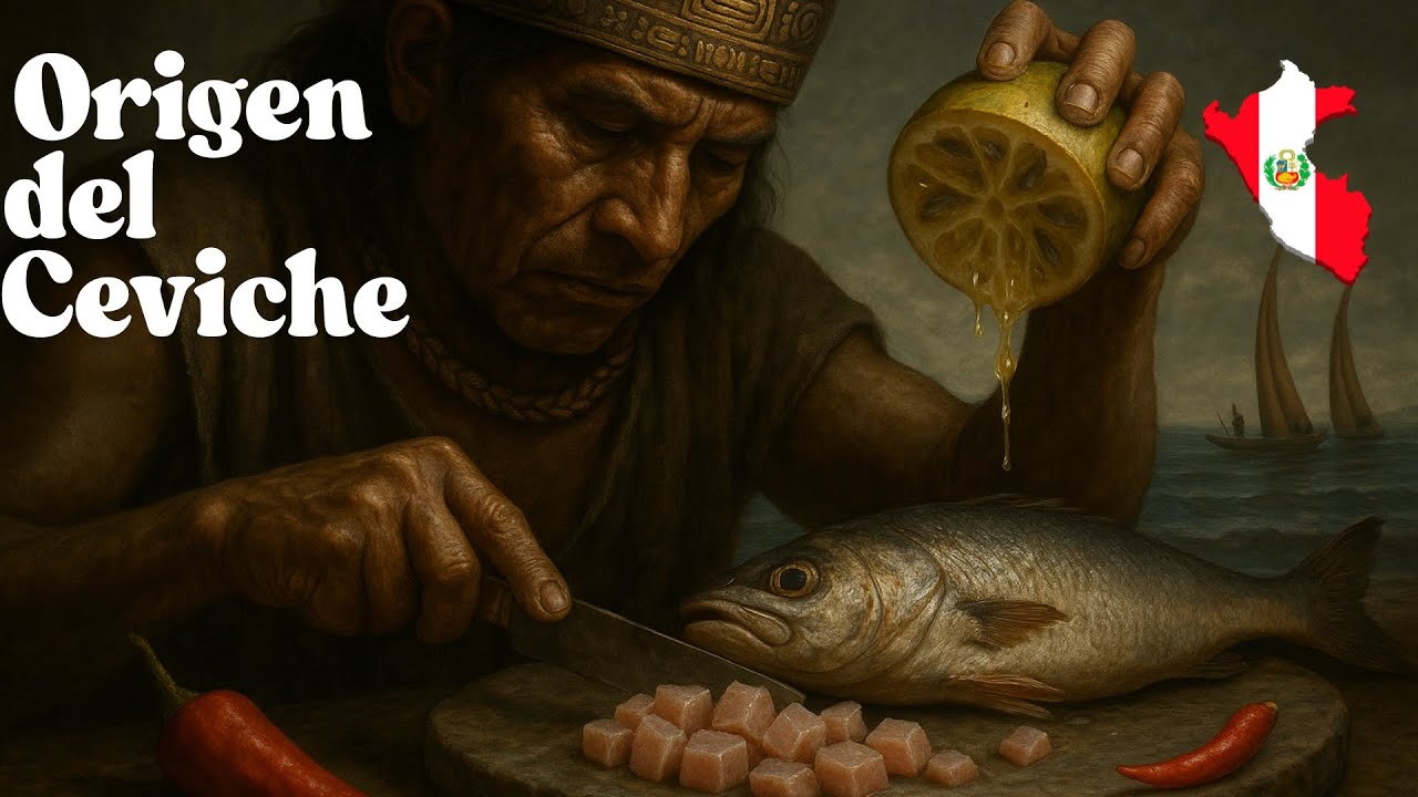 La verdadera historia del ceviche peruano... ¡No es lo que piensas!