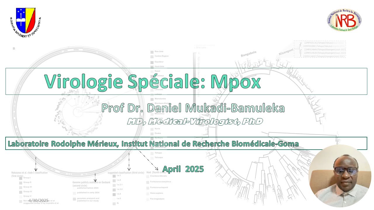 Virologie Spéciale: Mpox