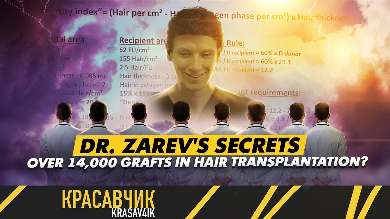 Dr. Zarev: Discovering the Extraordinary hair transplant results \ OLEG VALYN