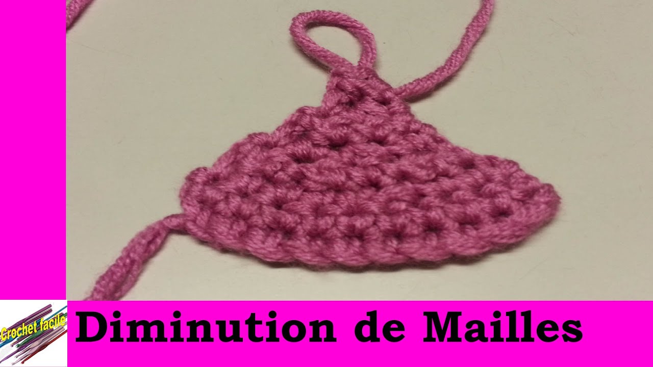 diminution de mailles