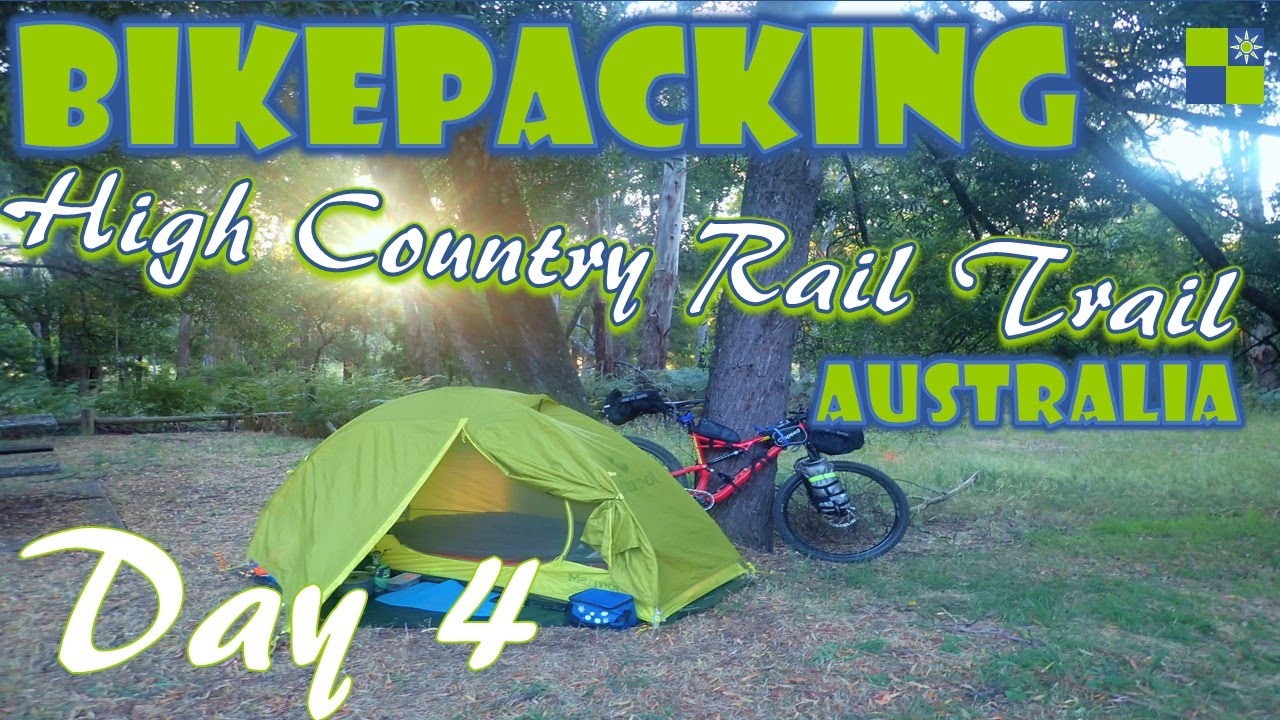 Bikepacking the High Country Rail Trail - Day 4 Shelley to Georges Creek Road #highcountryrailtrail