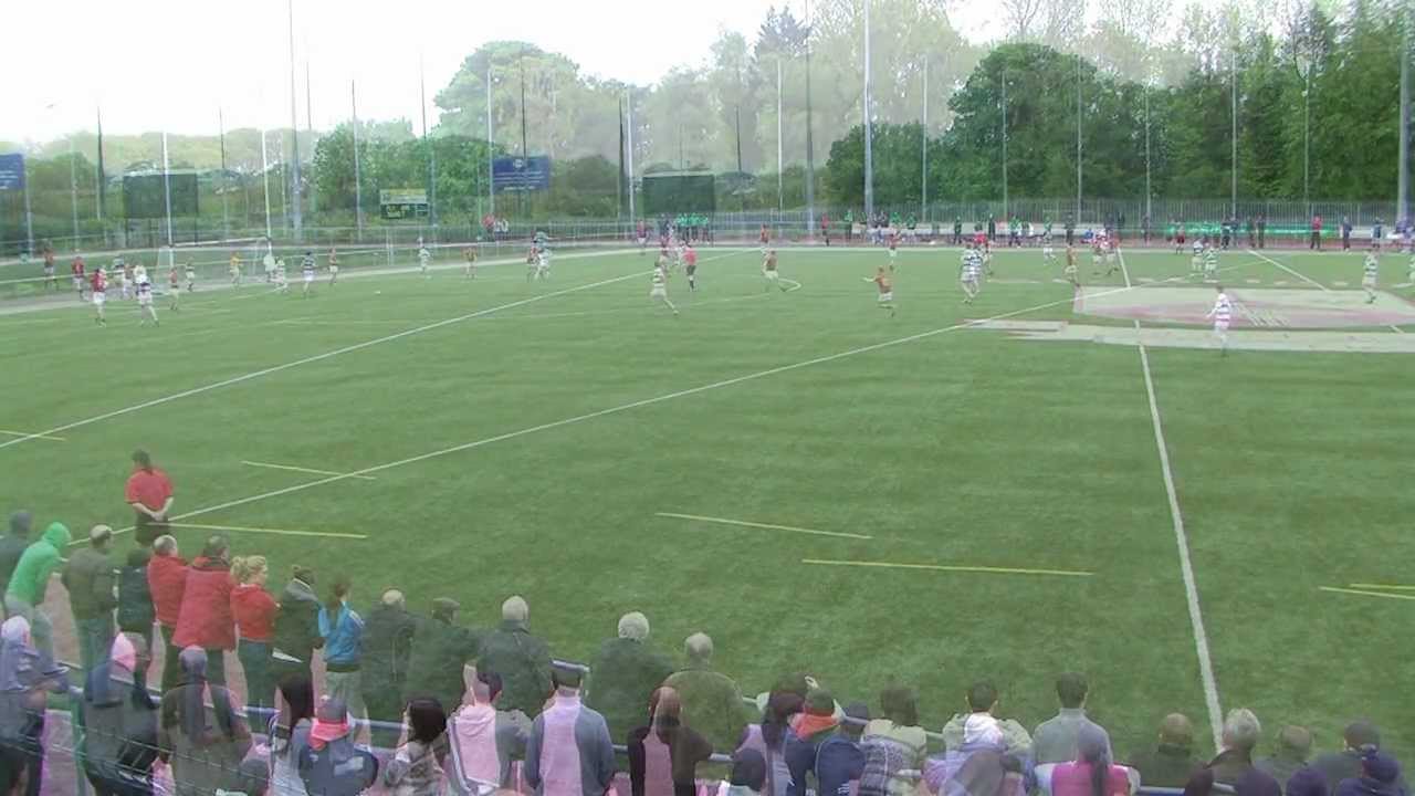Senior Footballers -v- Oliver Plunketts (16/05/2012 )
