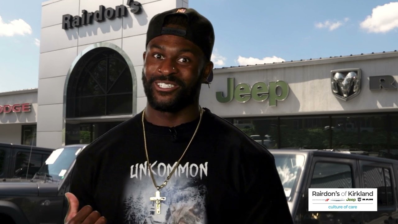 Black Friday Sales Event | Rairdon's of Kirkland | DK Metcalf