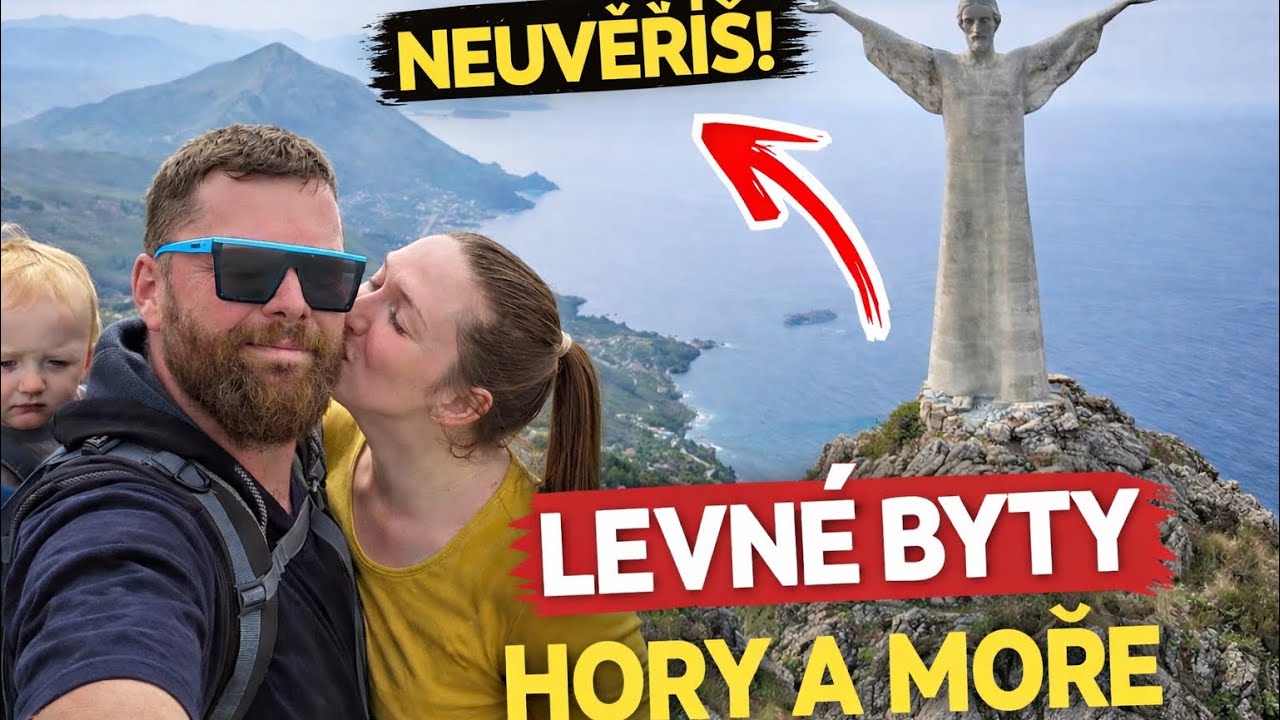 Objevili jsme skryté místo v Itálii 🇮🇹 Hory nad mořem a skoro žádní turisté