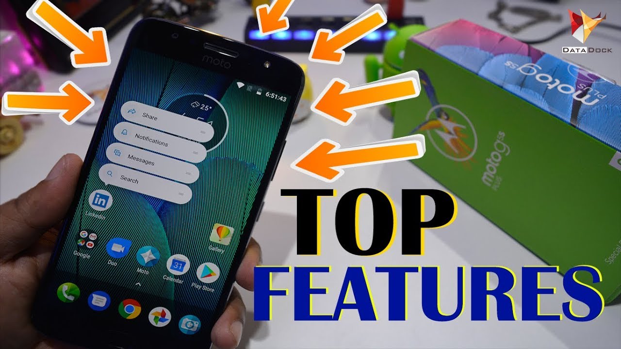 Moto G5s Plus Tips & Tricks | Top Features of Moto G5s Plus | Data Dock
