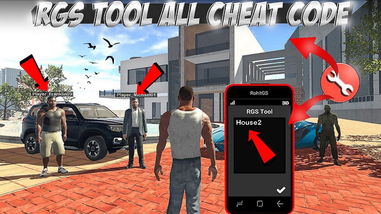 Indian Bike Driving 3D New Update All Secret Rgs Tool Cheat Codes 2025 🤯 IBD3D