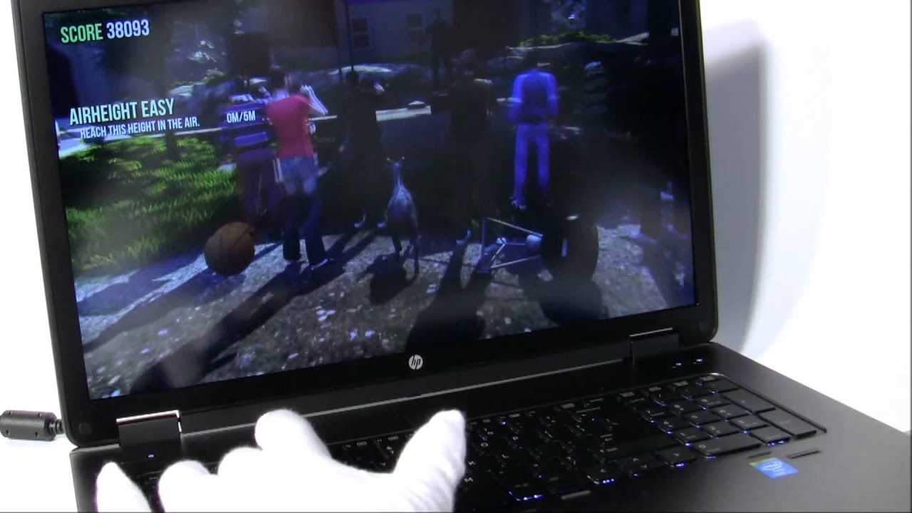HP ZBook 17 - recenzja wideo ekstremalnej stacji roboczej