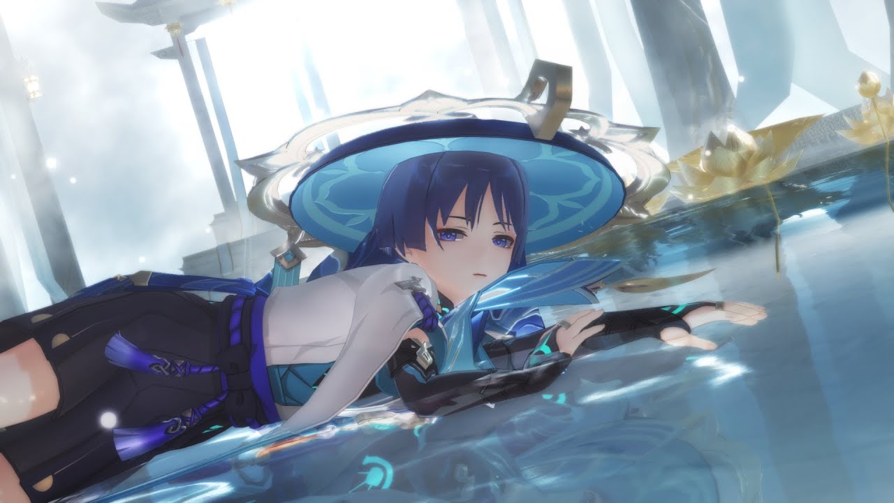 【Genshin Impact MMD】Wanderer: Heartbeat 0822 心拍数＃０８２２