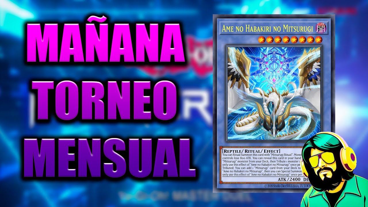 🔴MAÑANA TORNEO MENSUAL! Farmeando Gemas para el Próximo sobre en Master Duel!