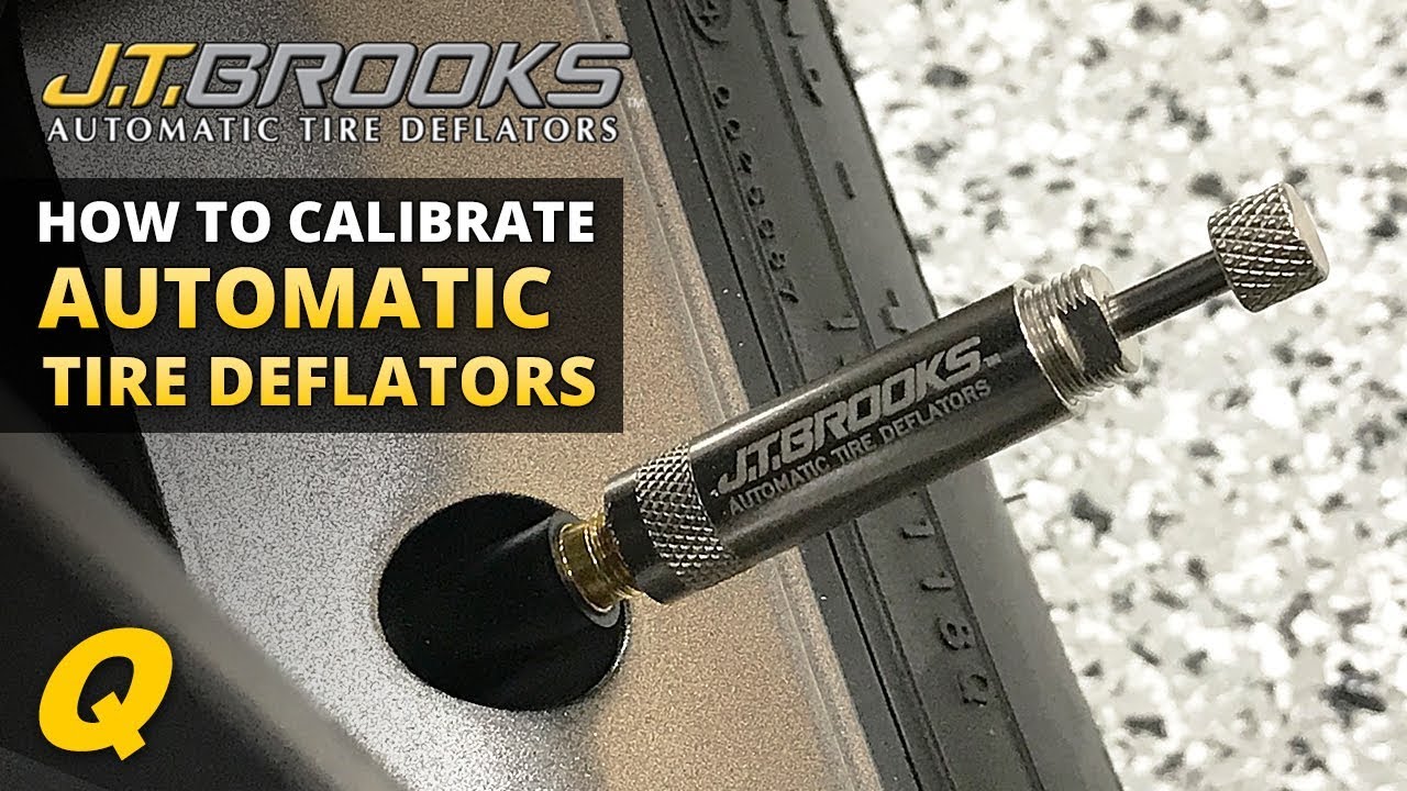 How to Calibrate JT Brooks Automatic Tire Deflators for Jeep Wrangler & Jeep Gladiator