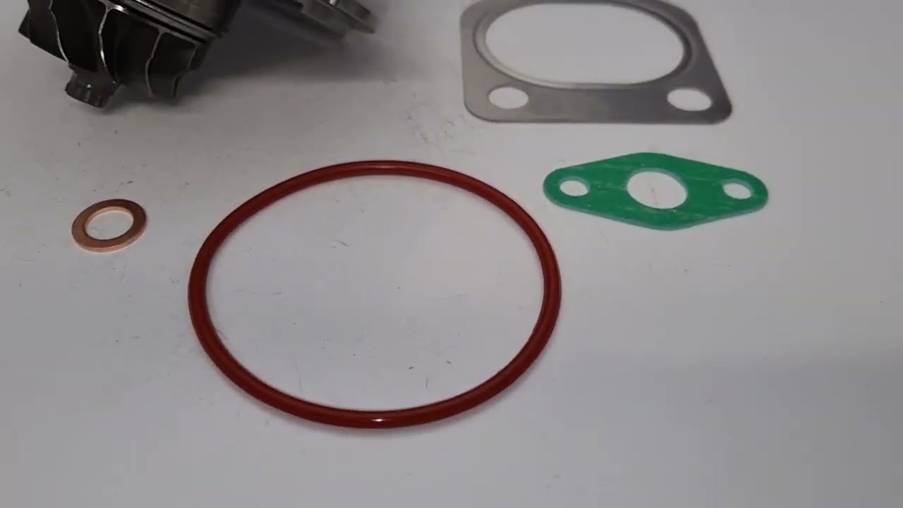 BMW 120d E87 Upgrade Turbocharger Cartridge / How to Repair Upgrade Turbo