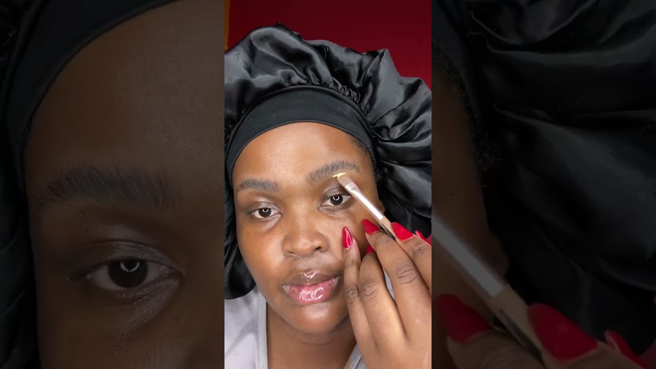 Blue Smokey eye tutorial 