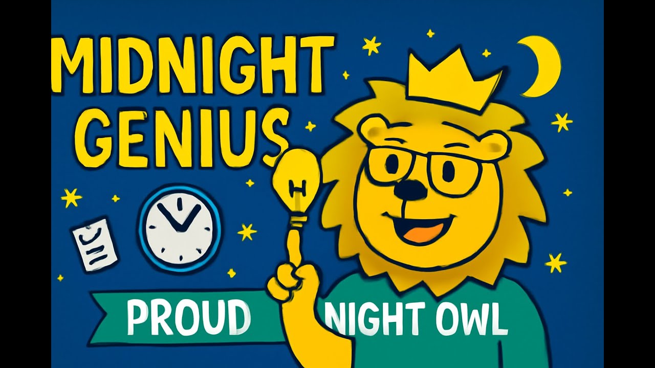 Unlocking Your Midnight Genius: The Science of Night Owls