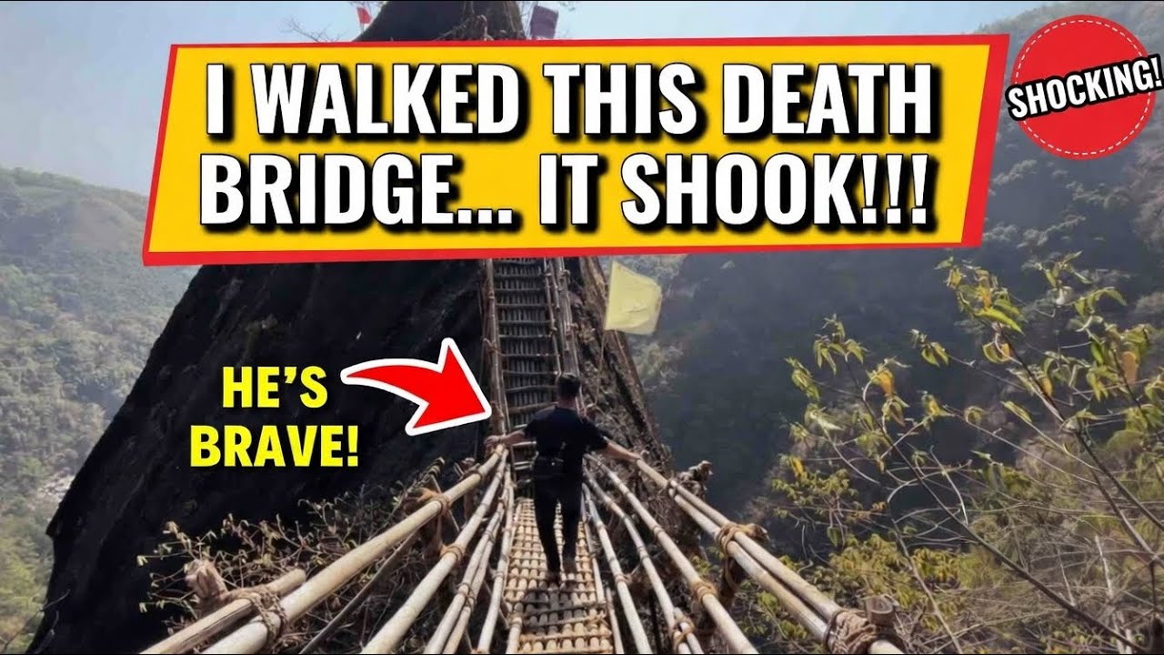 Bamboo trek, Mawryngkhang Meghalaya 2026 