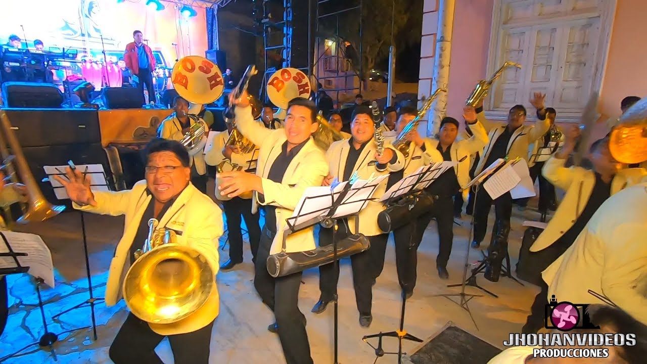 BANDA LA BOSH - MIX ELLA ME ENGAÑABA - YASO 2018