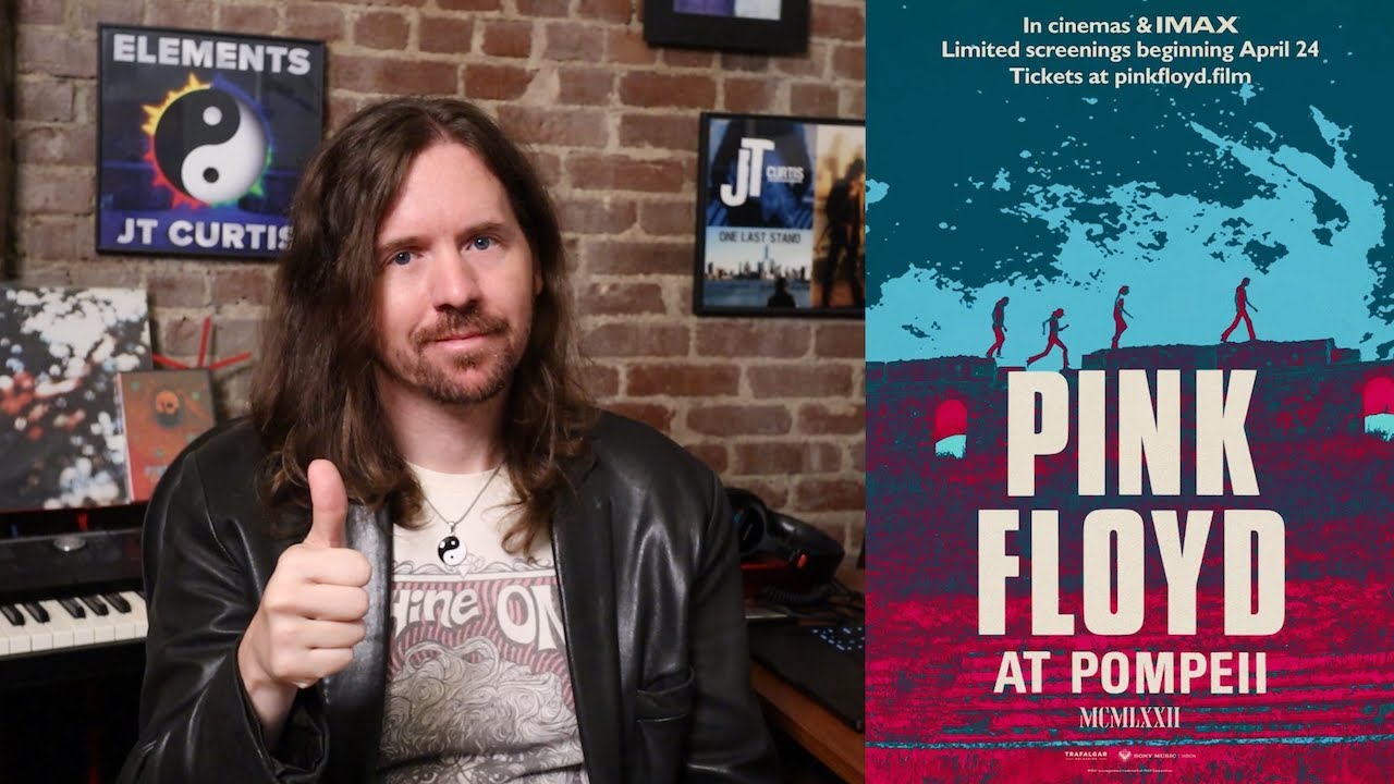 Pink Floyd at Pompeii IMAX Review