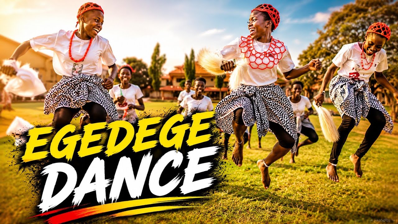 Egedege percussion Igbo cultural dance by Pammy Udubunch