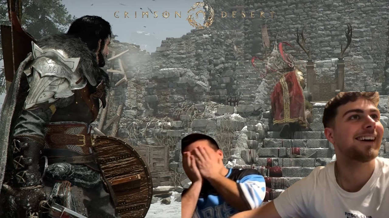 ¿APRENDES DE LOS BOSSES? 🧐 Y MÁS DETALLES DE CRIMSON DESERT | NOTICIAS GAMING