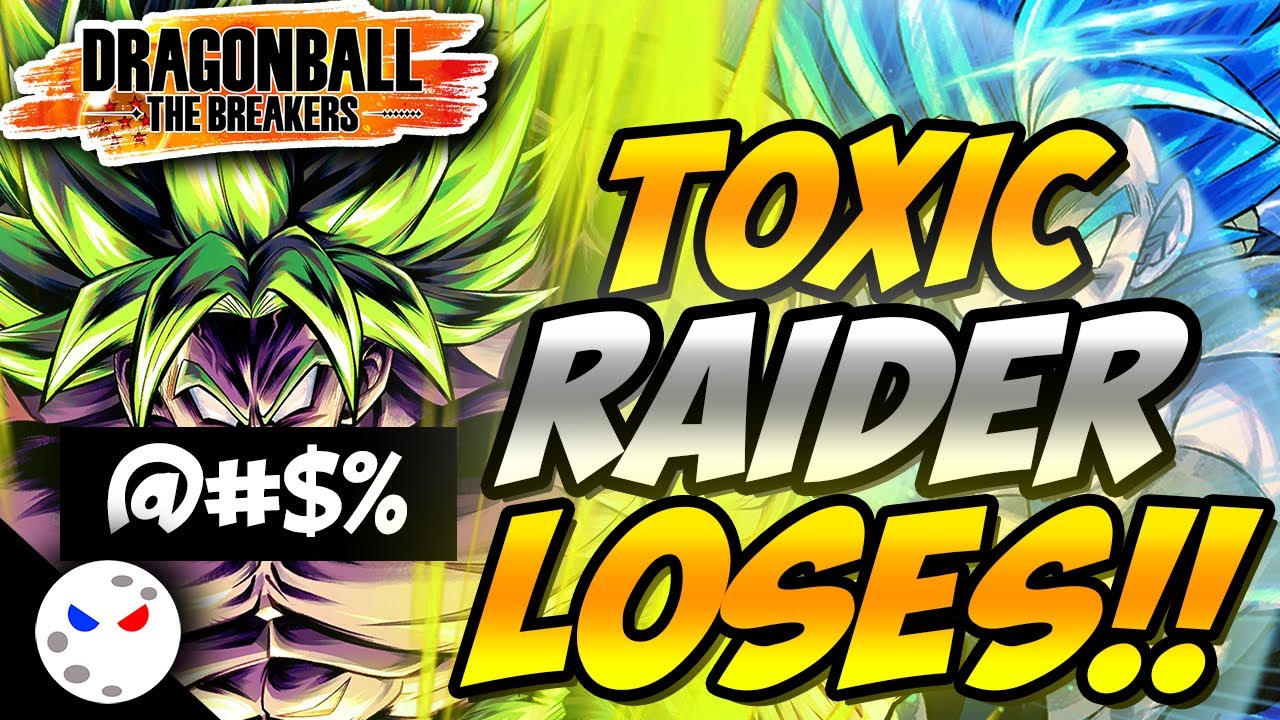 Toxic Broly Raider HUMBLED IN RANKED!! - DragonBall: The Breakers Season 5 Funny Moments