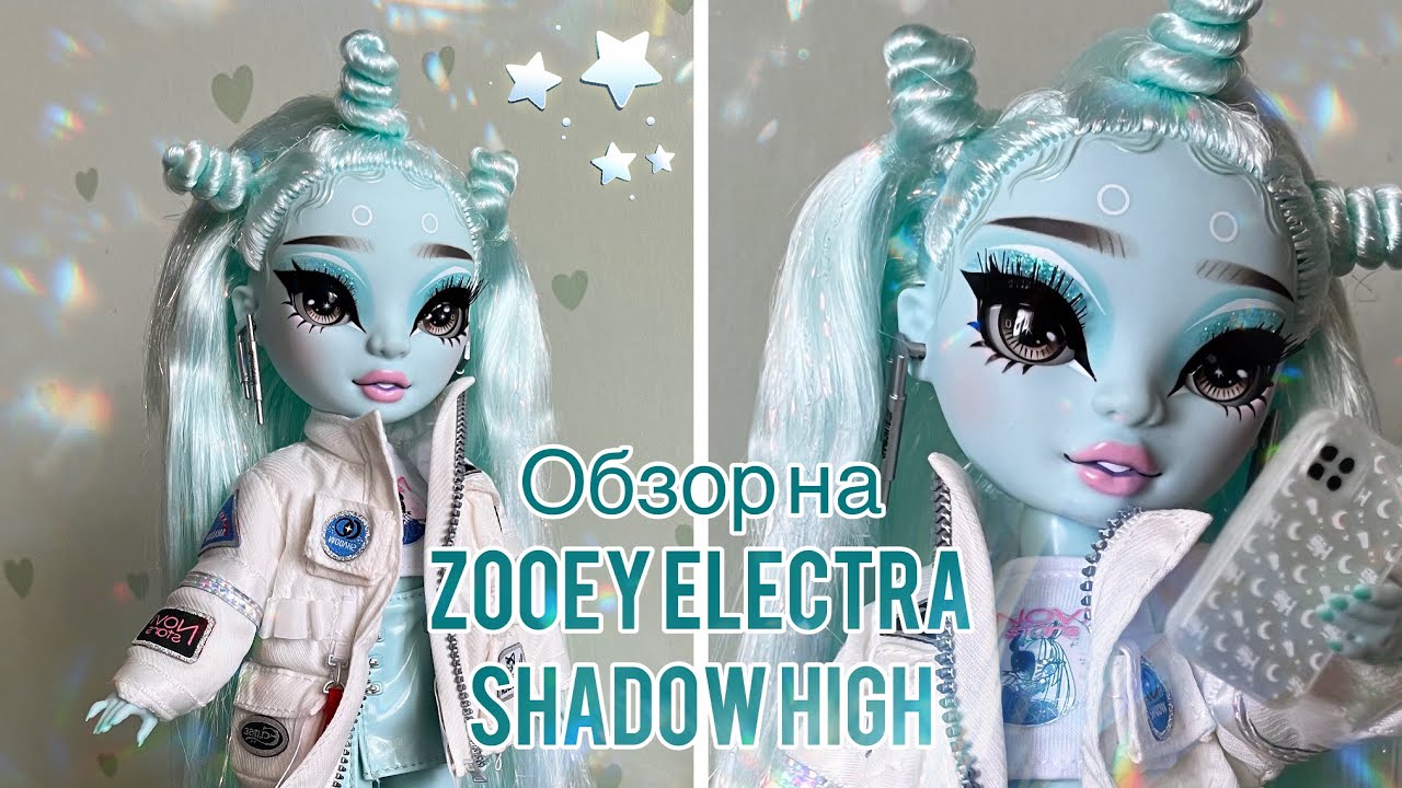 Обзор куклы Zooey Electra Shadow High