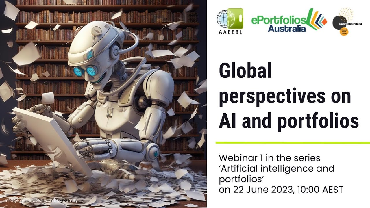 Global perspectives on artificial intelligence and portfolios