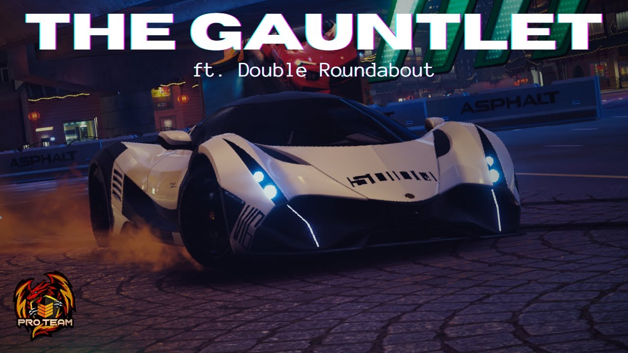 Some New/Updated References ft. Double Roundabout | Asphalt Legends - The Gauntlet