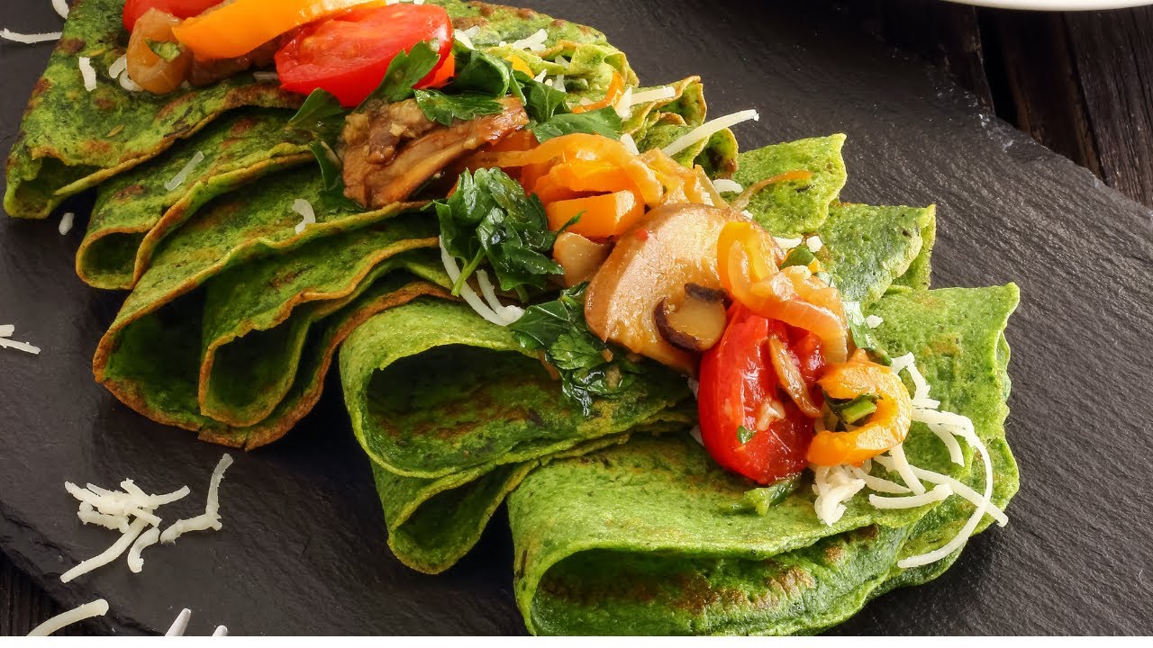 Zero Farina e Doppio Gusto: Le Crespelle agli Spinaci più Virali del Web!