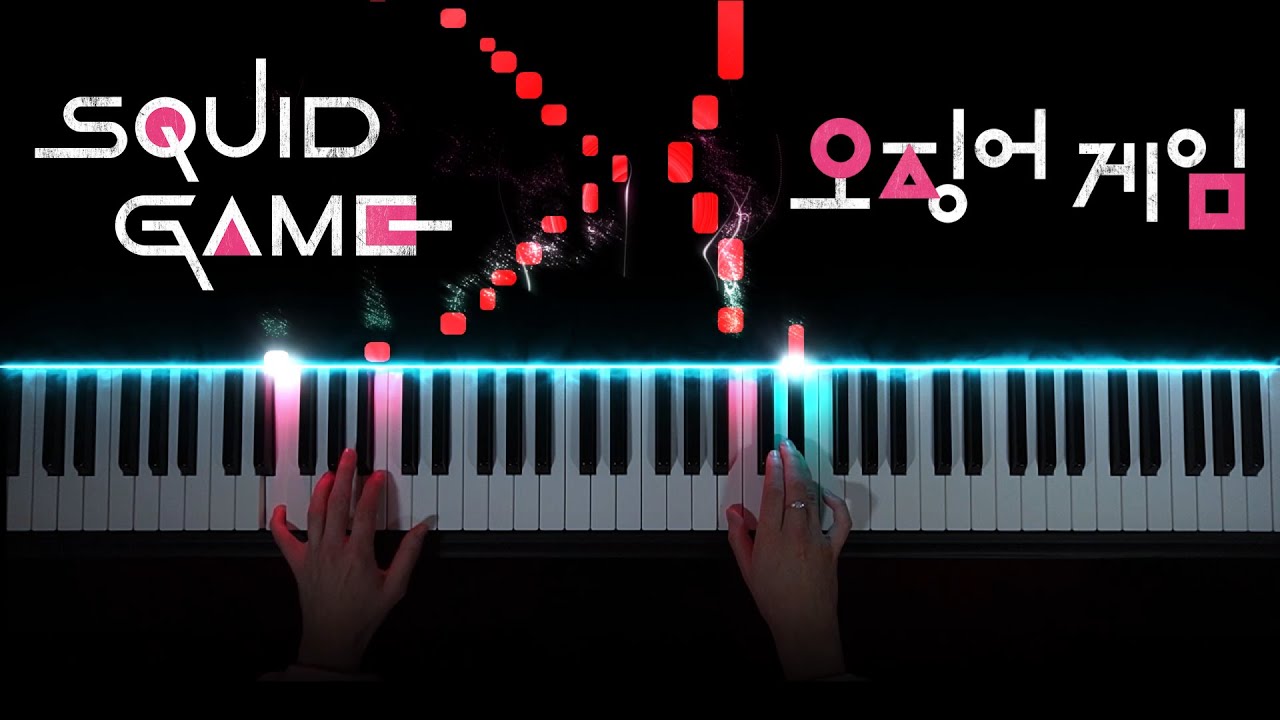 Squid Game - Way Back Then (Piano Version)