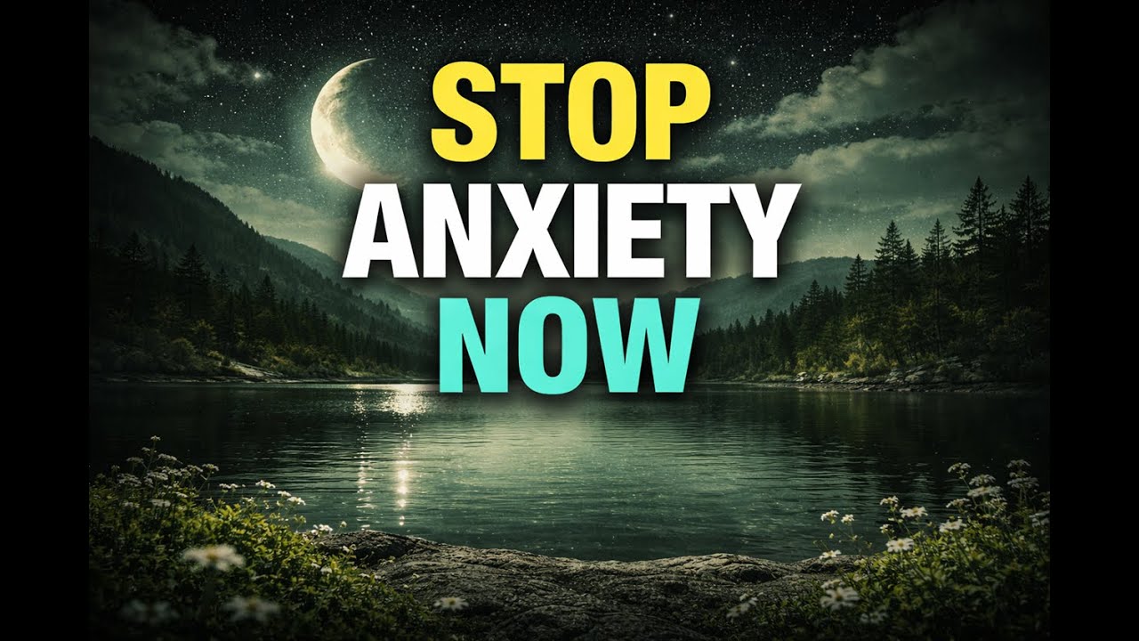 Instant Anxiety Relief – Calm Music for Overthinking