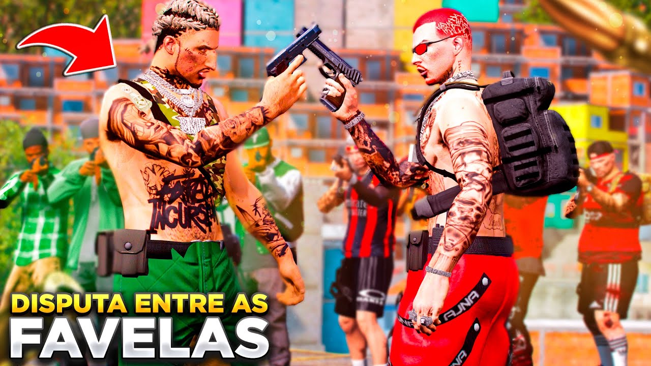 GTA V: VIDA DO CRIME | A TROPA FOI DESAFIADA PELOS VERDES EM UMA COMPETIÇÃO! NÃO VAMOS ARREGAR💥|#180