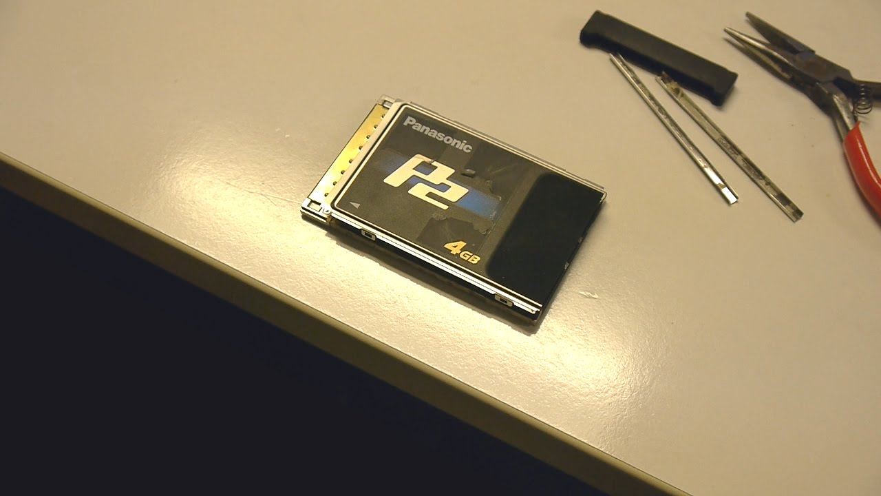 The Inside of a P2 Card Revealed
