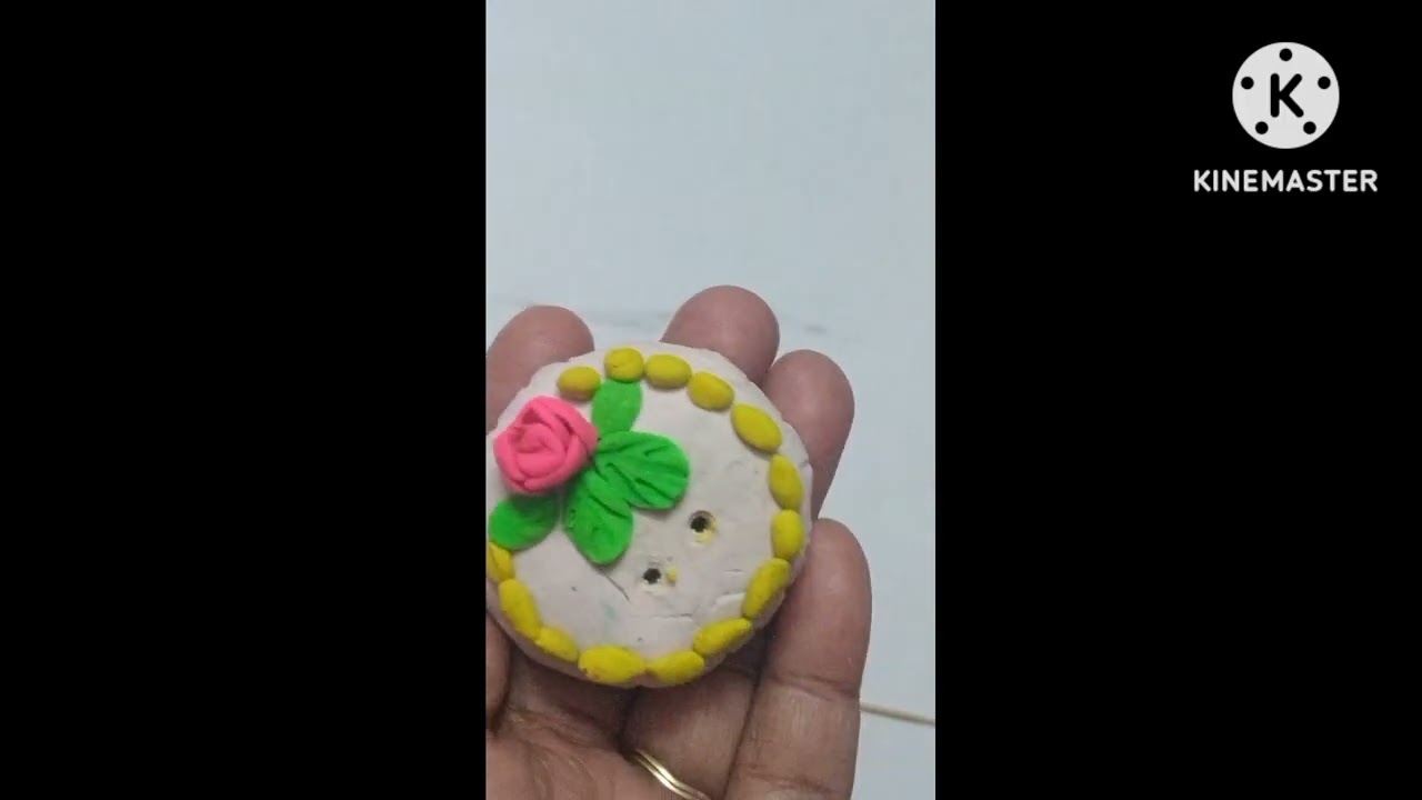 Clay craft ideas/easy craft to make/आसानी से बनाए सुंदर क्राफ्ट क्ले से 