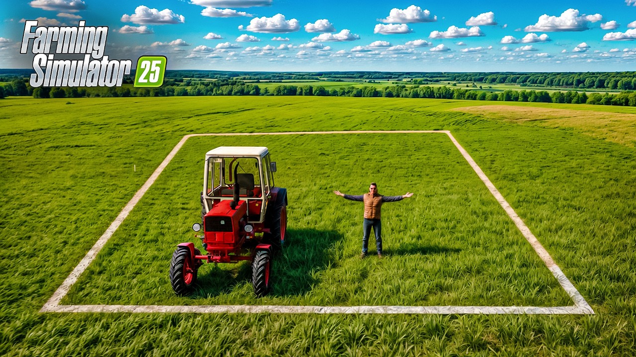 МОЖНО ЛИ ВЫЖИТЬ НА 6 СОТКАХ в FARMING SIMULATOR 25