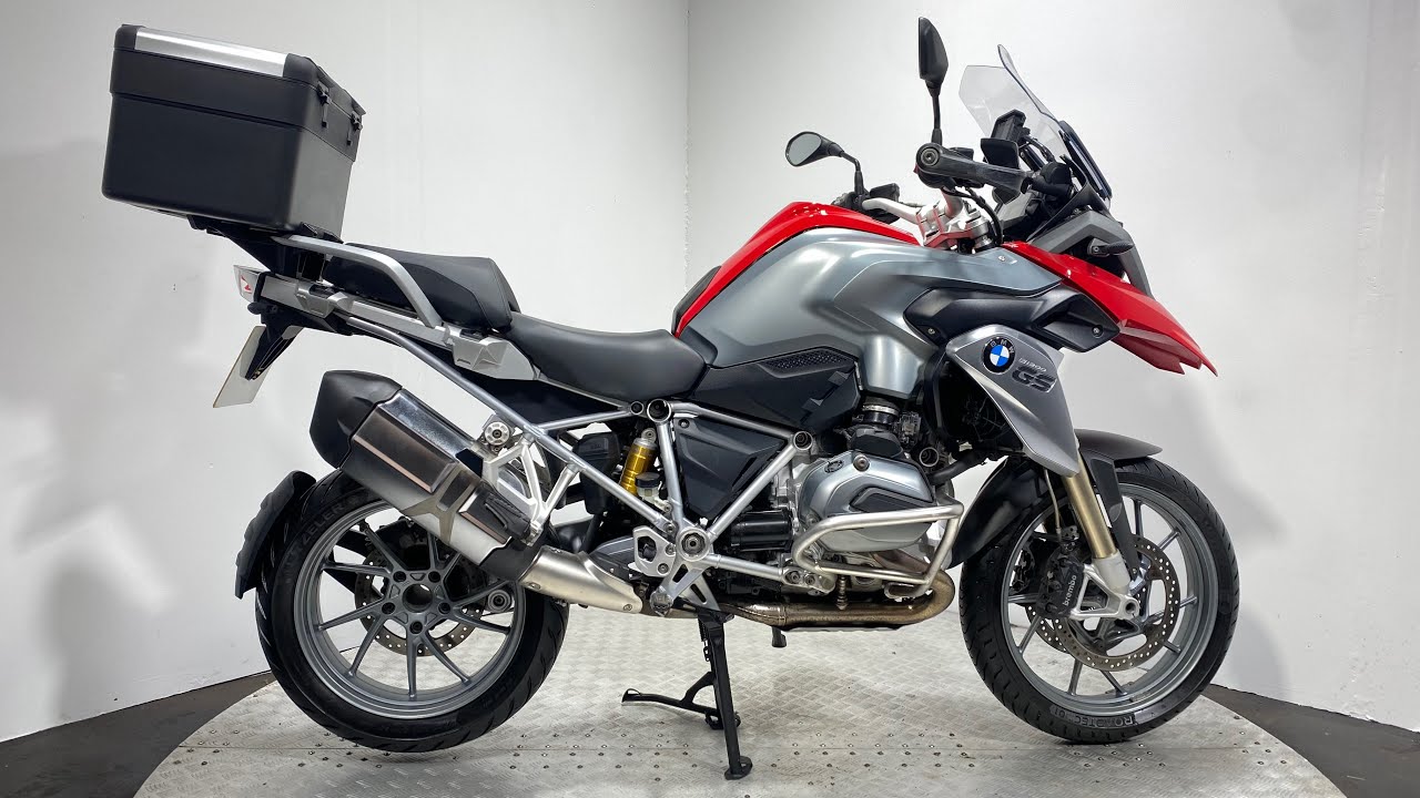BMW R1200GS LC 2013 47K WALK AROUND